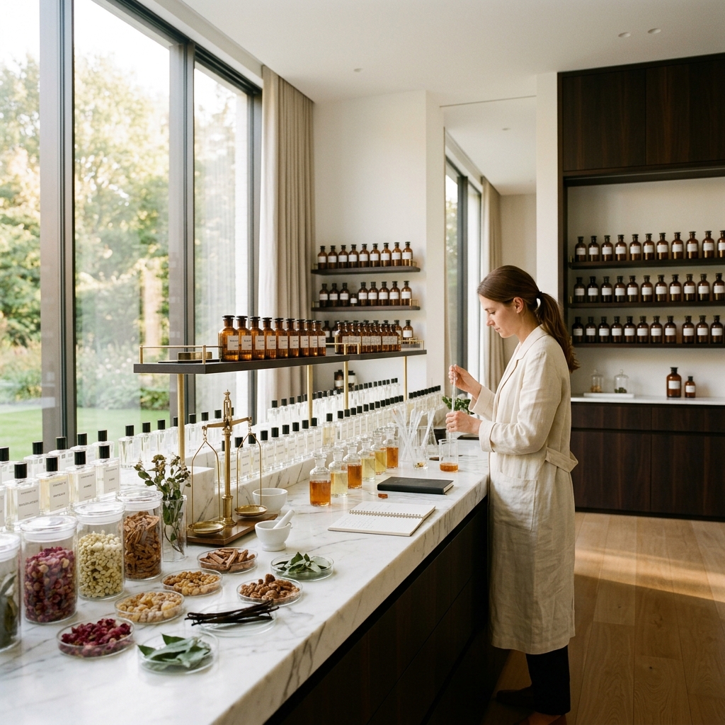 The Scentist atelier