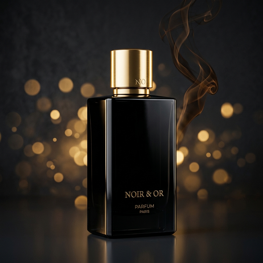 Noir & Or — Woody Amber